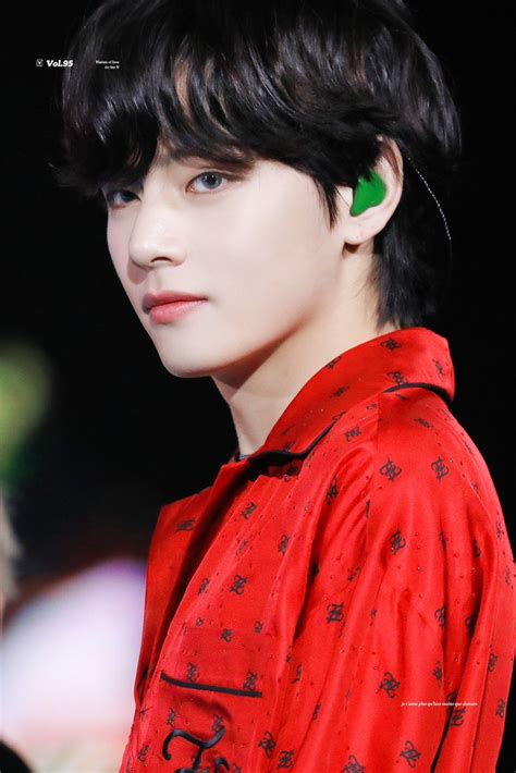 BTS’s V Wearing This Expensive Red Dress Is Everything You.